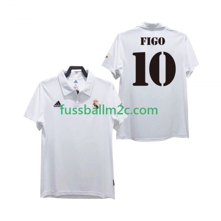 Fußballtrikots Real Madrid FIGO 10 2003 Retro Heim Trikotsatz 2002 Fußballtrikots Real Madrid FIGO 10 2003 Retro Heim Trikotsatz 2002